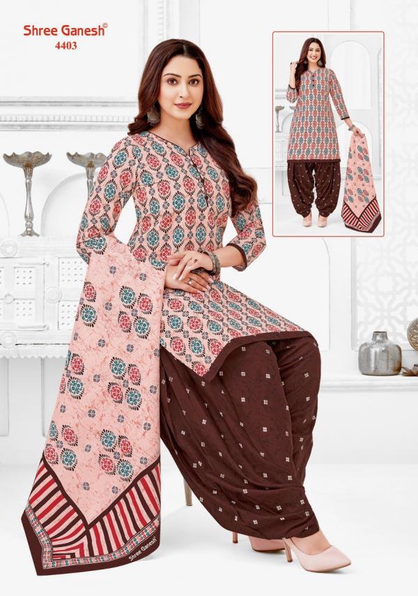 Shree Ganesh Vidhi Vol-1 – Readymade Patiyala Suit